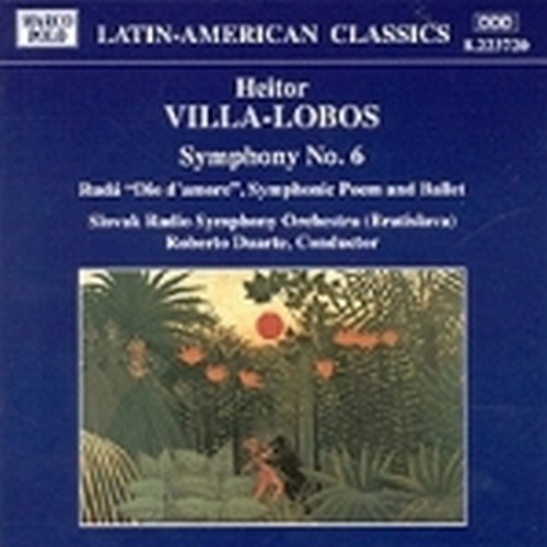 Sinfonia n.6 "Sobre a linha das montanhas do Brasil", Ruda' "Dio d'amore" (poema  VILLA-LOBOS HEITOR