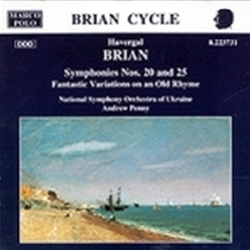 Sinfonia n.20, n.25, Fantastic Variations on an Old Rhyme  BRIAN HAVERGAL