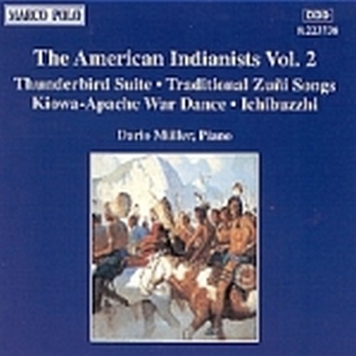 The American Indianists, Vol.2  MÜLLER DARIO  pf