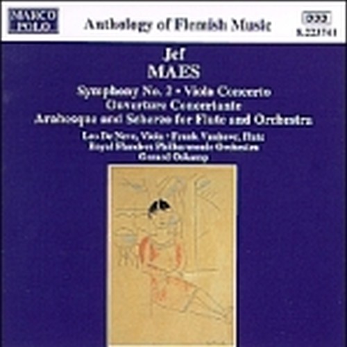 Sinfonia n.2, Concerto x vla, Ouvertureconcertante, ...  MAES