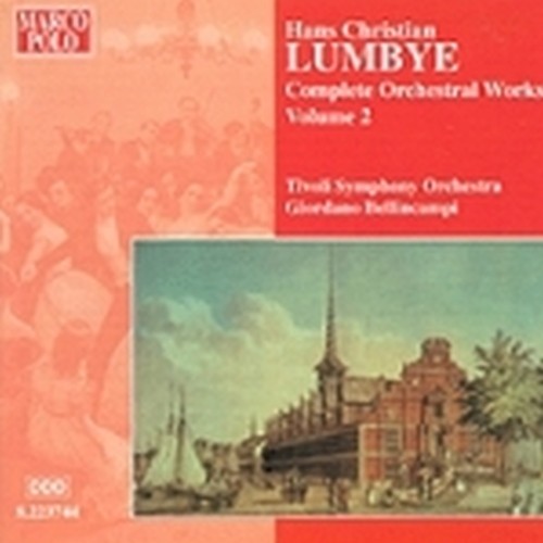 Opere x orchestra (integrale) Vol.2: Galop, Valzer, Mazurche, Polche  LUMBYE HANS CHRISTIAN