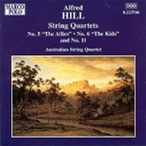 Quartetto x archi n.5 "The Allies", n.6"The Kids", n.11  HILL ALFRED
