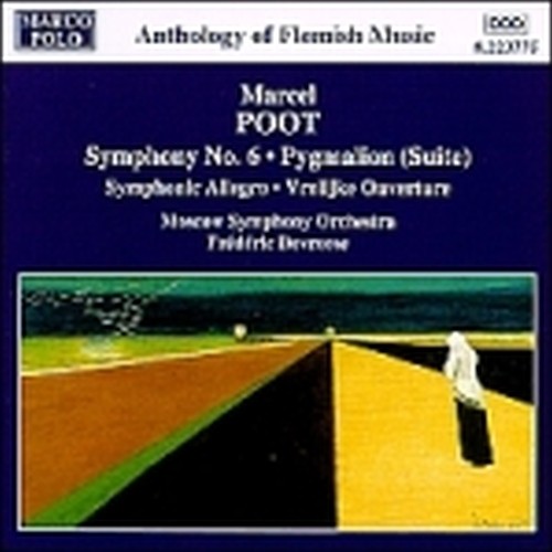 Sinfonia n.6, Pygmalion (Suite), Allegro sinfonico, Vrolijke (Overture)  POOT