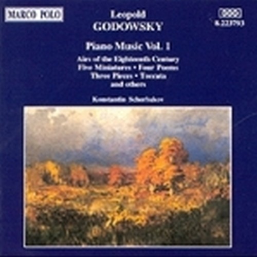 Opere per pianoforte, Vol.1 (integrale): 4 Poemi, Toccata op.13, 3 Pezzi op.14  GODOWSKY LEOPOLD