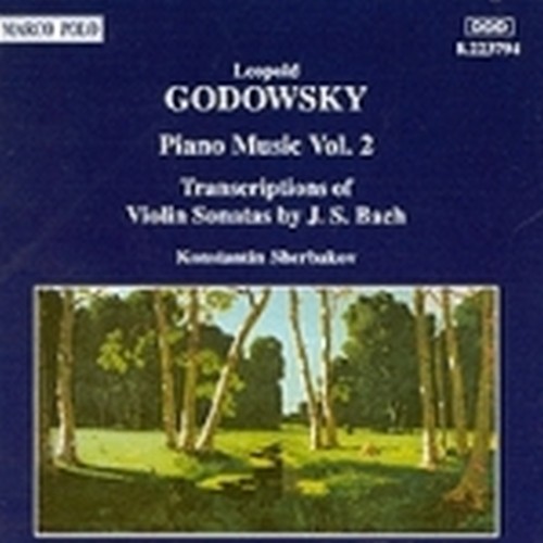 Opere per pianoforte (integrale), Vol.2: Sonata n.1 in Sol minore  GODOWSKY LEOPOLD