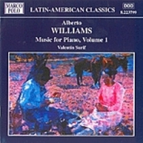 Opere x pf (integrale) Vol.1: Hueyas op.30, Berceuses op.47, Milongas op.64, Pri  WILLIAMS HEATHCOTE