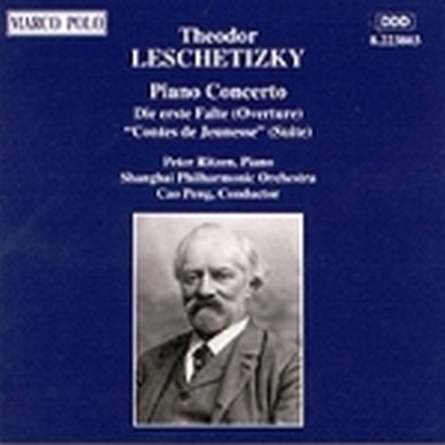 Concerto x pf op.9, Die erste Falte (Overture), Contes de Jeunesse (Suite) op.46  LESCHETIZKY