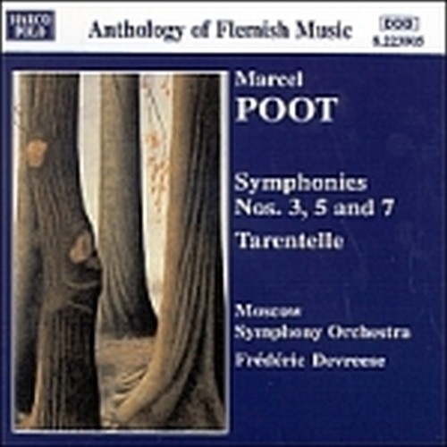 Sinfonia n.3, n.5, n.7, Moto perpetuo: tarantella  POOT