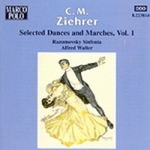 Danze e marce Vol.1: Opp.419, 386, 434,490, 496, 490, 452, 94, 111, 442, 384, 3  ZIEHRER CARL MICHAEL