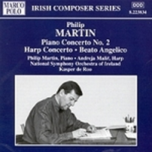 Concerto x pf n.2, Concerto x arpa, Beato Angelico  MARTINU BOHUSLAV