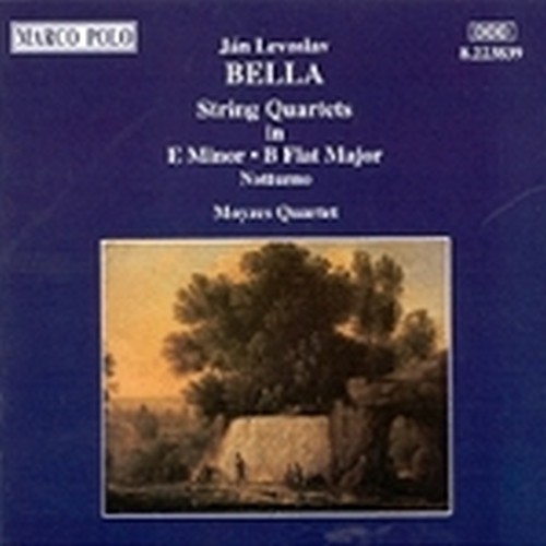 Quartetto x archi in MI min, in SIb mag, Notturno x quartetto d'archi  BELLA