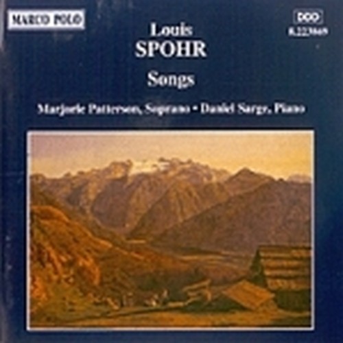 Lieder op.25, op.37, op.41, op.72, WoO 90, WoO 91  SPOHR LOUIS