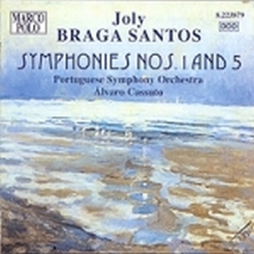 Sinfonia n.1, n.5  BRAGA SANTOS JOLY
