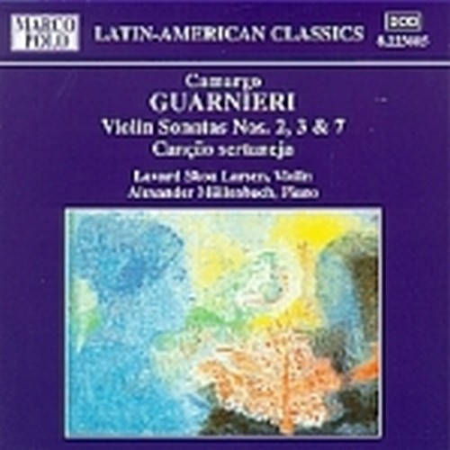Sonata x vl e pf n.2, n.3, n.7, Canao sertaneja  GUARNIERI CAMARGO