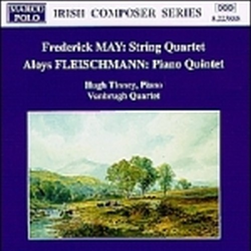 Quartetto x archi in DO min.  MAY FREDERICK