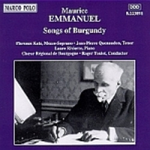 Canti di Borgogna  EMMANUEL MAURICE