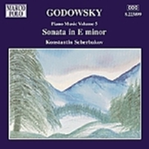 Opere x pf (integrale) Vol.5: Sonata inMI min, Minuetto n.1  GODOWSKY LEOPOLD