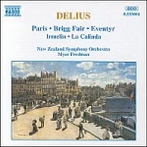 Opere x orchestra: Paris, Brigg Fair, Eventyr, Irmelin, La Calinda  DELIUS FREDERICK