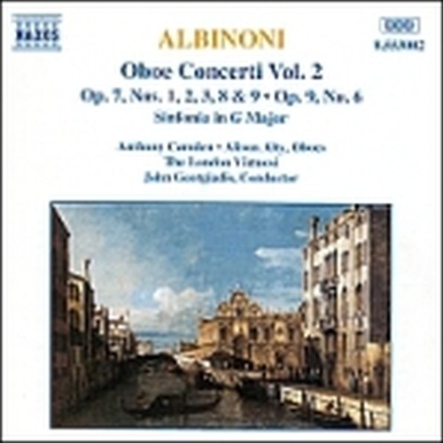Concerti per oboe (integrale) Vol.2  ALBINONI TOMASO GIOVANNI