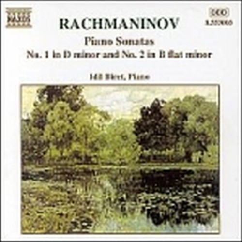 Sonata x pf n.1 op.28, n.2 op.36  RACHMANINOV SERGEI