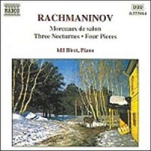 Morceaux de salon, 3 Notturni, 4 Pezzi  RACHMANINOV SERGEI