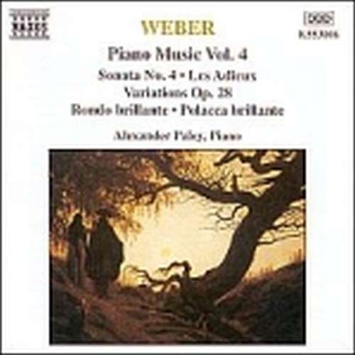 Opere x pf (integrale) vol.4: Sonata n.4 op.70, 7 Variazioni su un tema del "Jos  WEBER CARL MARIA von