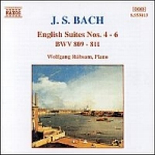Suites inglesi nn.4-6 BWV 809 > 811  BACH JOHANN SEBASTIAN