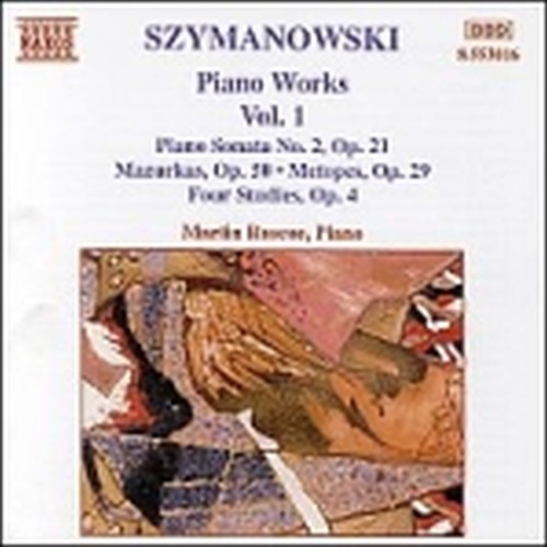 Opere x pf (integrale) vol.1: Sonata n.2 op.21, Mazurche n.1 > n.4, Metopes op.2  SZYMANOWSKI KAROL