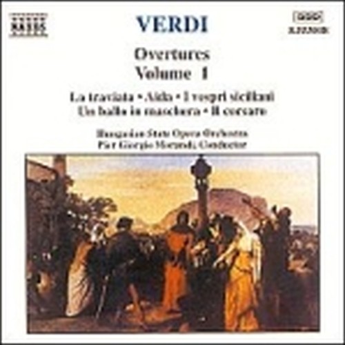 Ouvertures vol.1: da Aroldo, Il corsaro, Luisa Miller, Traviata, Alzira, Un ball  VERDI GIUSEPPE