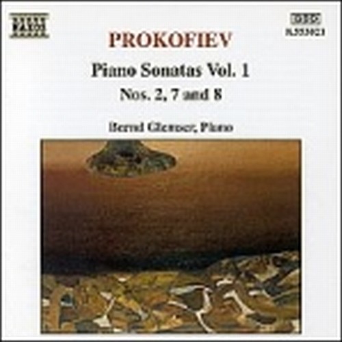 Sonate x pf (integrale) vol.1: Sonata n.7 op.83, n.2 op.14, n.8 op.84  PROKOFIEV SERGEI