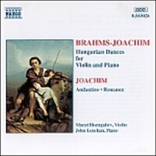 Danze ungheresi x vl e pf (arr. Joachim)  BRAHMS JOHANNES