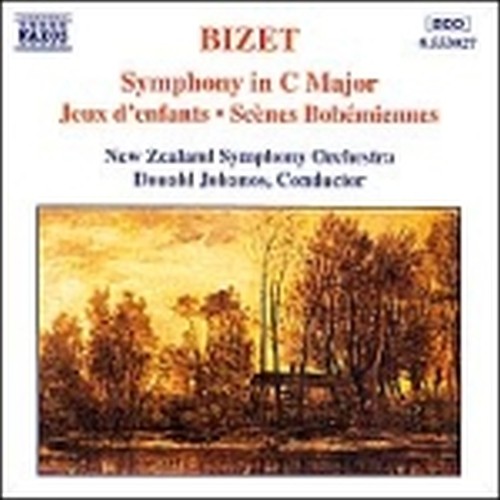 Sinfonia in DO mag,Jeux d'enfants,Scenes bohemiennes da"La jolie fille de Perth"  BIZET GEORGES