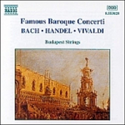 Concerti famosi di HANDEL, BACH, VIVALDI  VARI