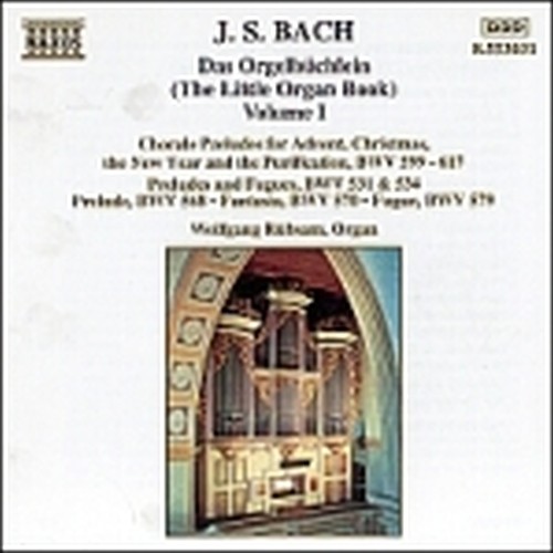 Orgelbüchlein, Vol.1  BACH JOHANN SEBASTIAN
