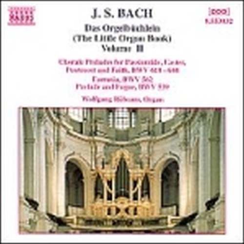Orgelbüchlein, Vol.2  BACH JOHANN SEBASTIAN
