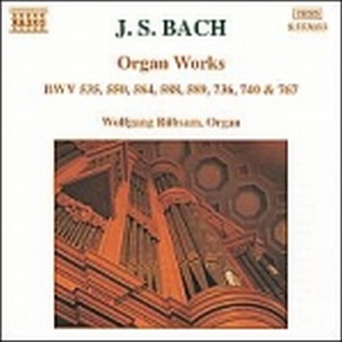 Organ Recital  BACH JOHANN SEBASTIAN