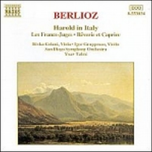Aroldo in Italia op.16, Reverie et caprice op.8, Les Francs-Juges op.3  BERLIOZ HECTOR