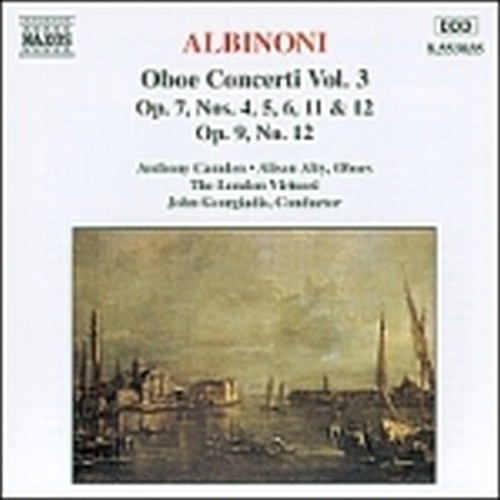 Concerti per oboe (integrale) Vol.3  ALBINONI TOMASO GIOVANNI