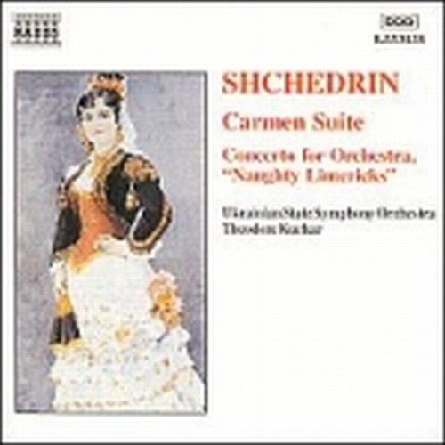 Carmen Suite (dall'opera di Bizet), Naughty Limericks (Concerto x orchestra)  SHCHEDRIN RODION K.