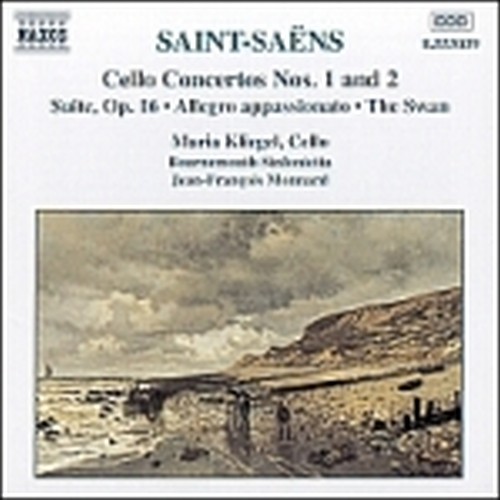 Concerto x vlc n.1 op.33, n.2 op.119, Suite op.16, Allegro appassionato op.43, I  SAINT-SAËNS CAMILLE