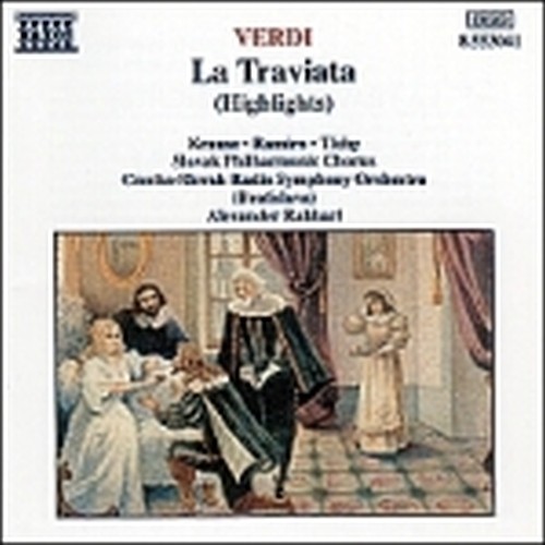 Traviata (estratti)  VERDI GIUSEPPE