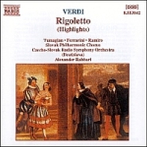 Rigoletto (estratti)  VERDI GIUSEPPE