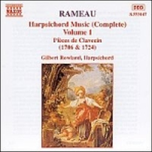 Musica x clav vol.1 (integrale): Piecesde clavecin (1706 e 1724)  RAMEAU JEAN PHILIPPE
