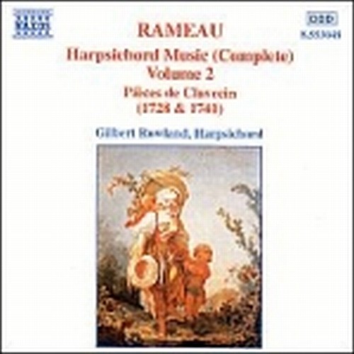 Musica x clav vol.2 (integrale): Piecesde Clavecin (1728 e 1741), La Dauphine  RAMEAU JEAN PHILIPPE