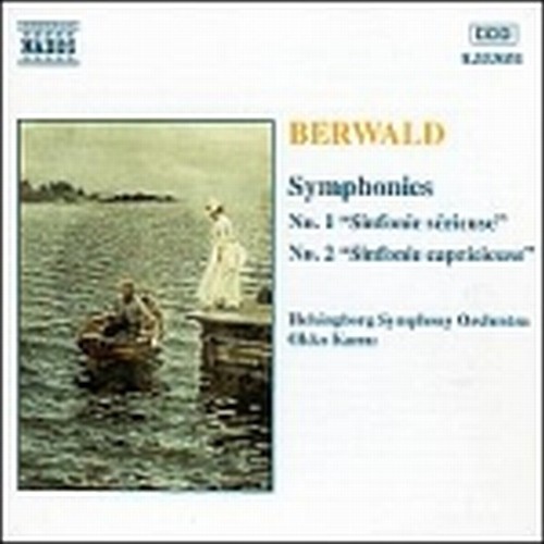 Sinfonia n.1 "Sinfonie serieuse", n.2 "Sinfonie capricieuse", Overture da Estrel  BERWALD FRANZ