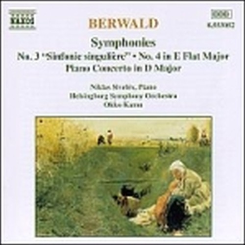 Sinfonia n.3 "Sinfonie singuliere"  BERWALD FRANZ