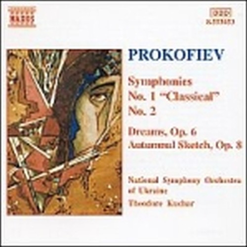 Sinfonia n.1 op.25 "Classica", Sinfonian.2 op.40, Sogni op.6, Schizzo autunnale  PROKOFIEV SERGEI