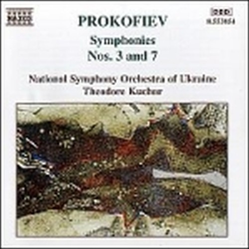 Sinfonia n.3 op.44, n.7 op.131  PROKOFIEV SERGEI