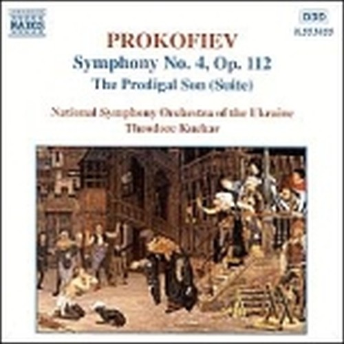 Sinfonia n.4 op.112, L'enfant prodigue op.46  PROKOFIEV SERGEI