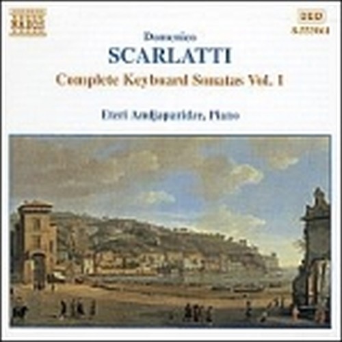 Sonate (integrale) Vol.1: Sonate K 487,184, 544, 450, 44, 434, 430, 427, 8,  SCARLATTI DOMENICO